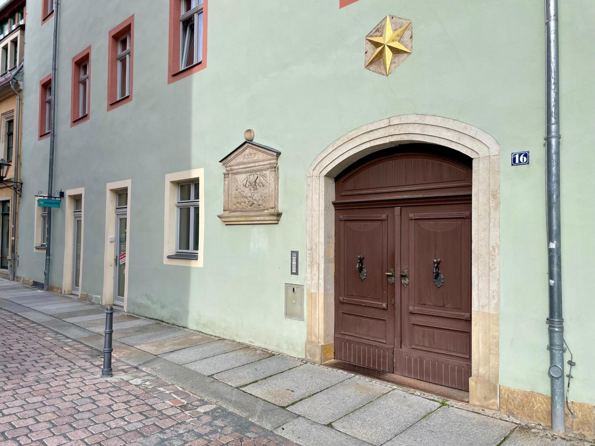 Design-Suite Am Markt Pirna Zewnętrze zdjęcie